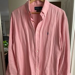 Ralph Lauren Polo Linen Button Down